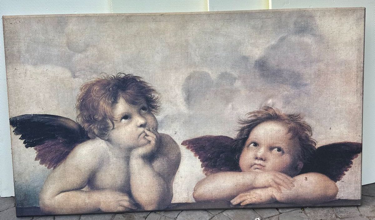 stampa-su-tela-grande-angeli-di-raffaello-148×83-cm